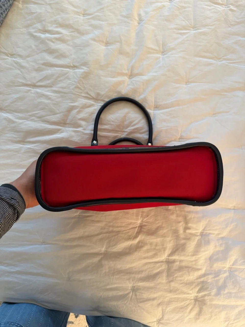 Vintage Tommy Hilfiger Red & Navy Purse Bag